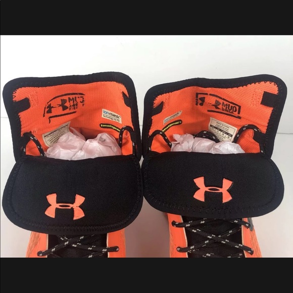 **SOLD**Under Armour FTHR Sheild TRC Storm Trail Running shoes sneakers - Picture 6 of 10